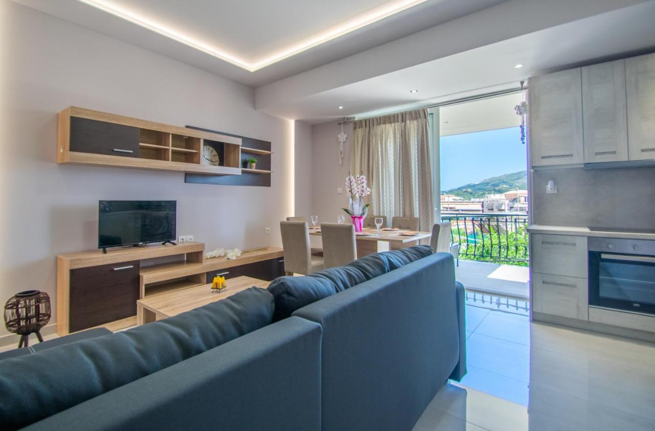 Zakynthos Town Modern Roof Apartment ภายนอก รูปภาพ