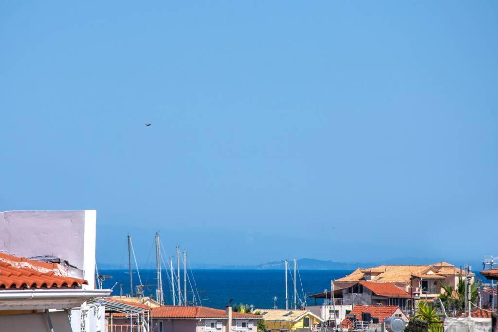 Zakynthos Town Modern Roof Apartment ภายนอก รูปภาพ