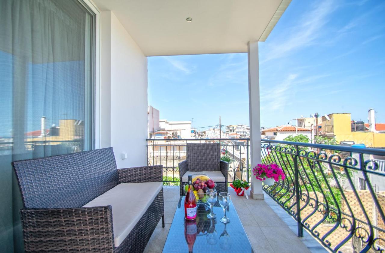 Zakynthos Town Modern Roof Apartment ภายนอก รูปภาพ